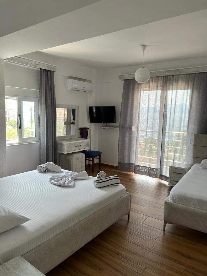 Eri Rooms Sarandë Eksteriør bilde