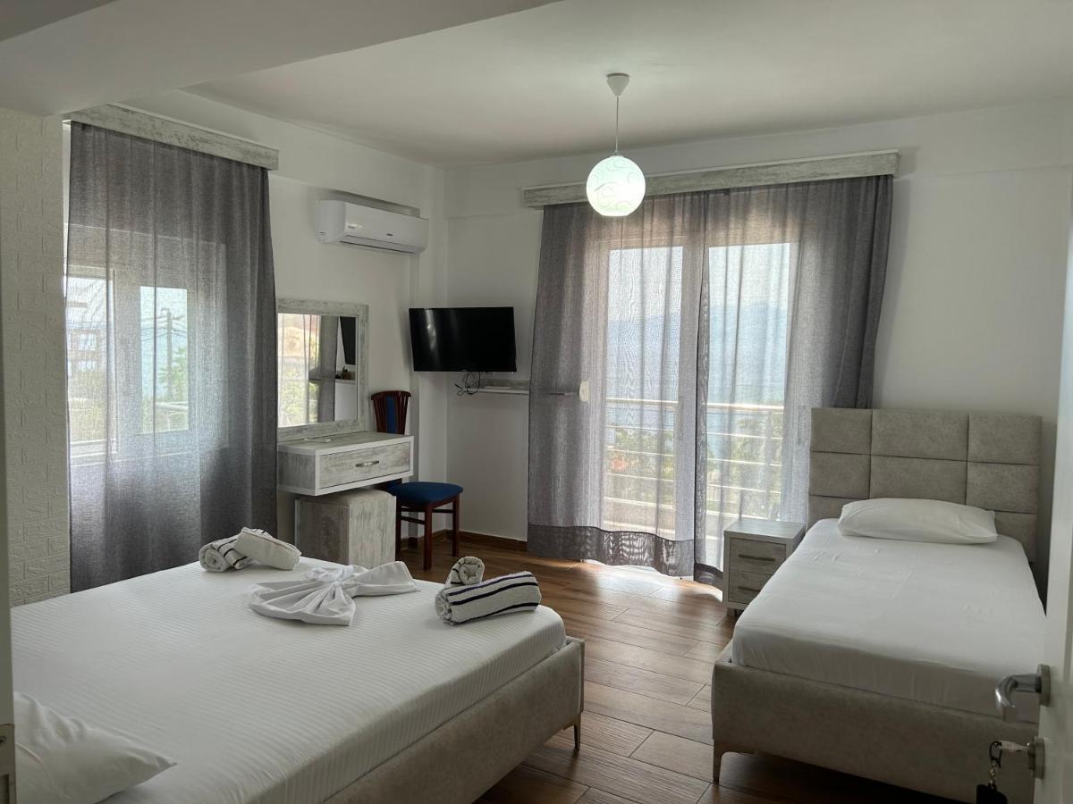Eri Rooms Sarandë Eksteriør bilde