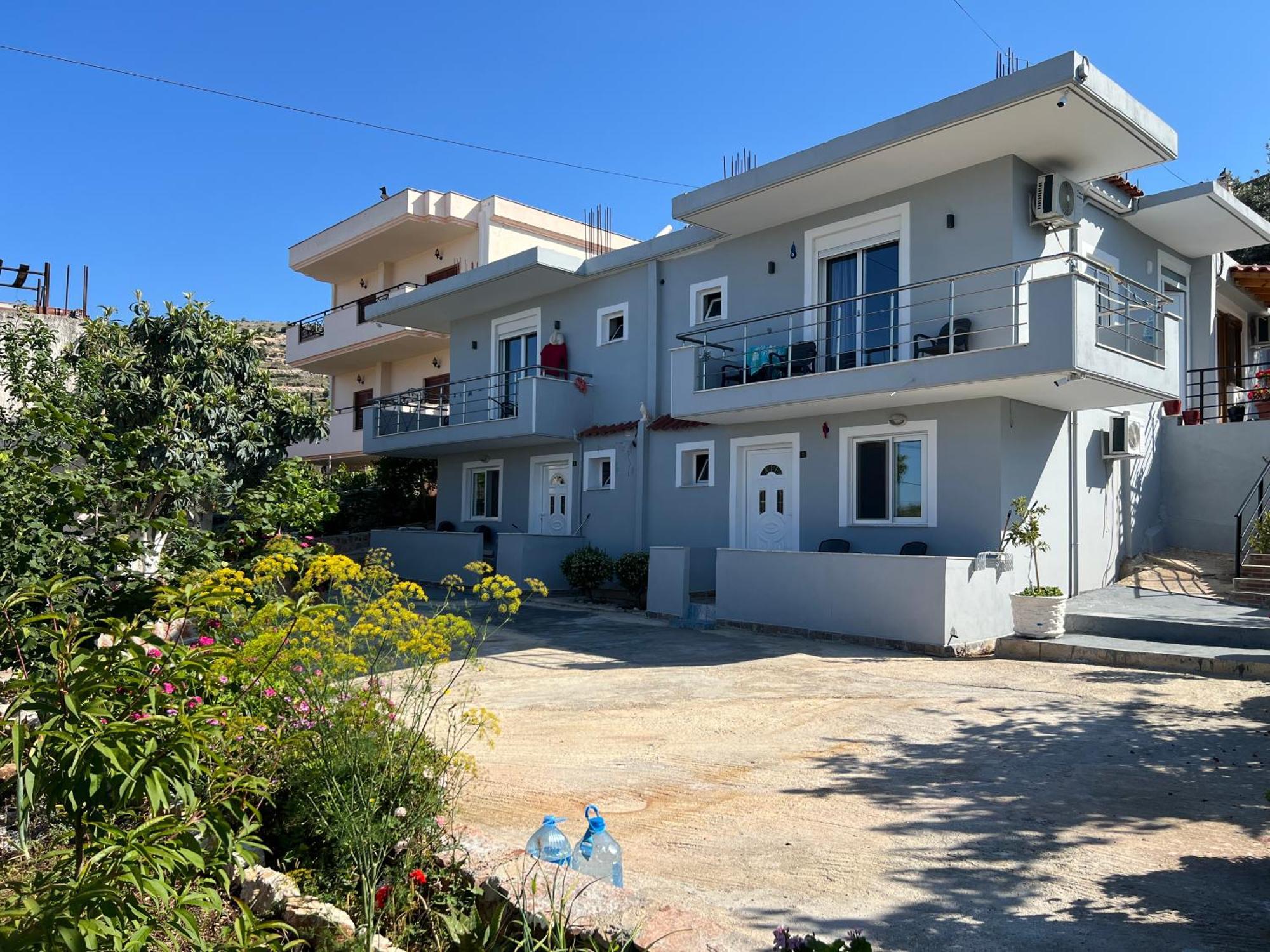 Eri Rooms Sarandë Eksteriør bilde
