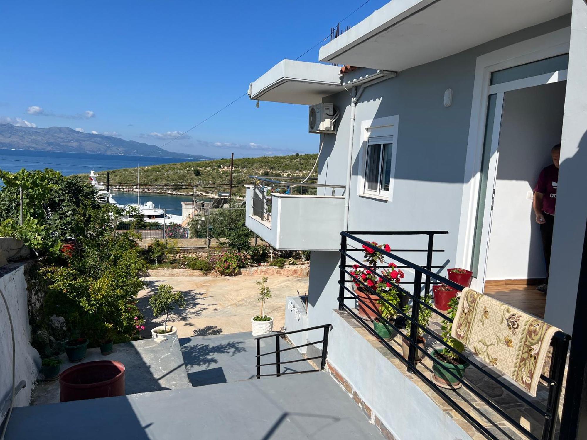 Eri Rooms Sarandë Eksteriør bilde